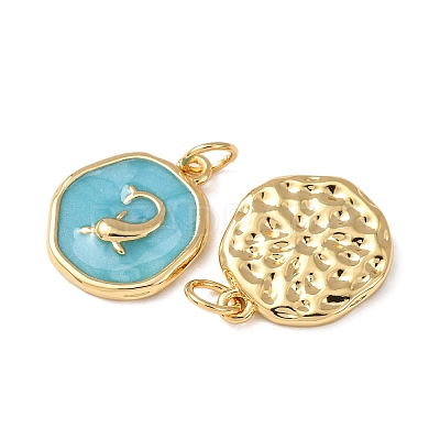 Brass Pendants KK-C143-37A-01-1
