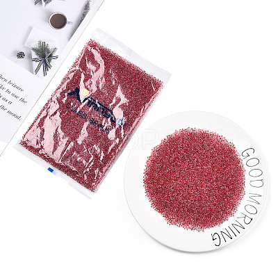 8/0 Transparent Glass Seed Beads SEED-F003-03B-03-1