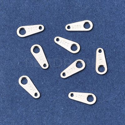 925 Sterling Silver Links STER-S002-20-1