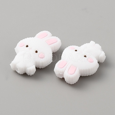Rabbit Silicone Beads SIL-SZC0001-02A-1