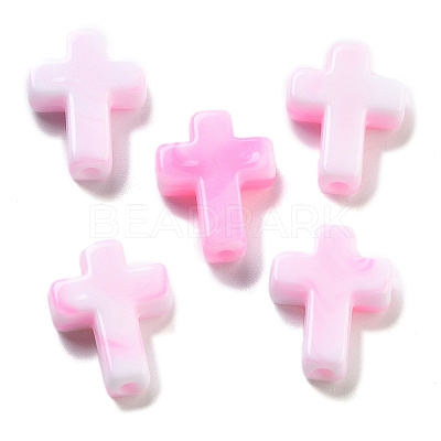 Acrylic Beads OACR-U005-03-1