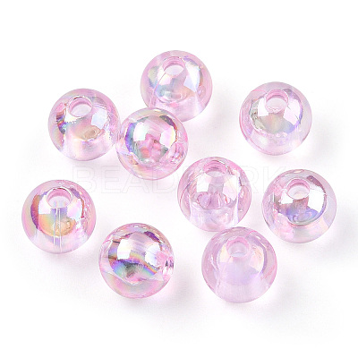 Transparent Acrylic Beads MACR-T046-01D-03-1
