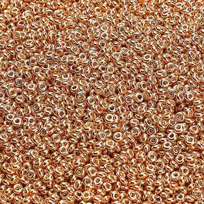 TOHO 8/0 Demi Round Beads Y-SEED-DR08-PF551-1