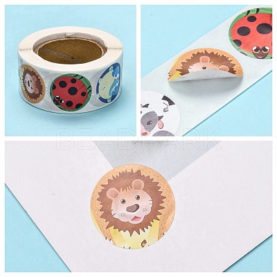 Self-Adhesive Paper Stickers DIY-K027-D02-1