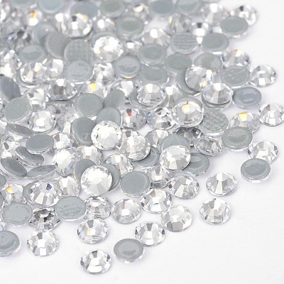 Glass Hotfix Rhinestone X-RGLA-A019-SS30-001-1