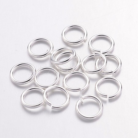 Brass Open Jump Rings JRC7MM-S-A-1