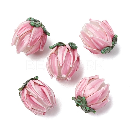 Handmade Lampwork Beads LAMP-F041-02I-1