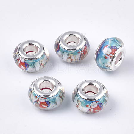 Resin European Beads RPDL-T002-01A-1