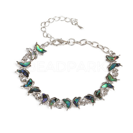Colorful Abalone Shell Bracelet - Geometric ST1931317-1