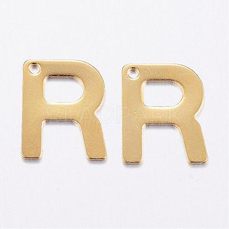 304 Stainless Steel Charms STAS-P141-R-1