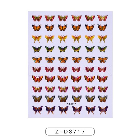Nail Art Stickers MRMJ-Q116-Z-D3717-1
