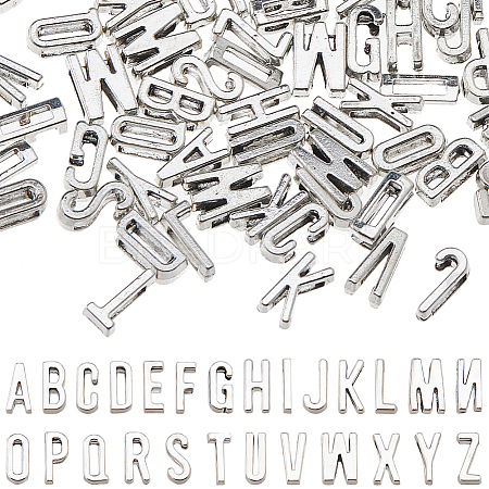 4 Sets Zinc Alloy Slide Charms FIND-DC0007-39-1