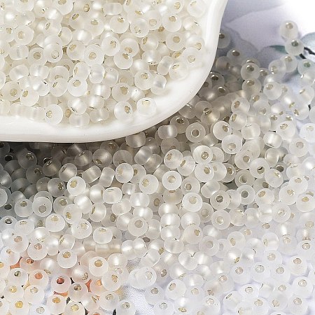 8/0 Glass Seed Beads SEED-Z001-C-E08-1