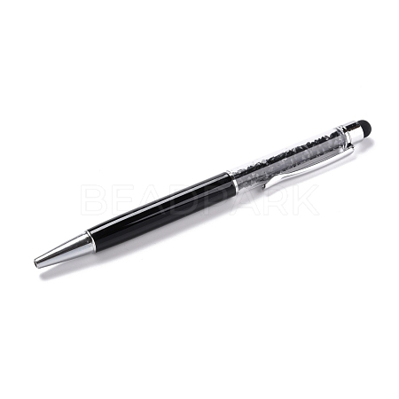 Silicone & Plastic Touch Screen Pen AJEW-B012-01D-1