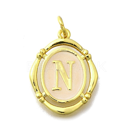 Brass Pendants KK-C088-01G-14-1