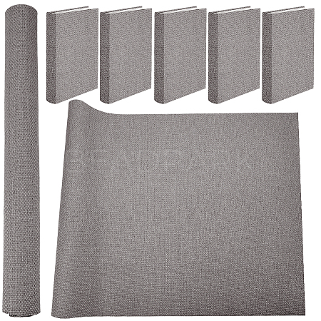 Imitation Linen Cloth Book Covers AJEW-WH0314-504C-1