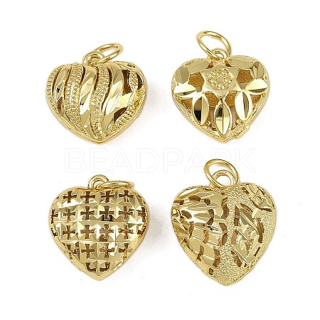 Brass Pendants KK-I358-055-G-1