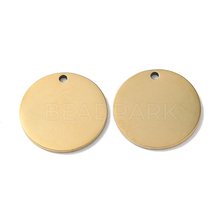 304 Stainless Steel Pendants LS-STAS-Q308-09O-G-1