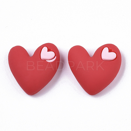 Opaque Resin Cabochons LS-CRES-N022-66A-1