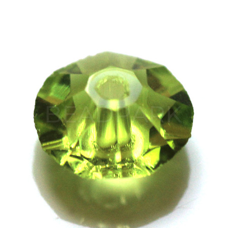 Imitation Austrian Crystal Beads SWAR-F061-4x8mm-17-1