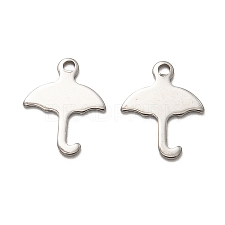 201 Stainless Steel Charms STAS-I172-37P-1
