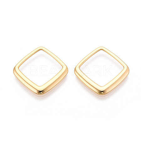 Brass Pendants KK-T077-12G-1