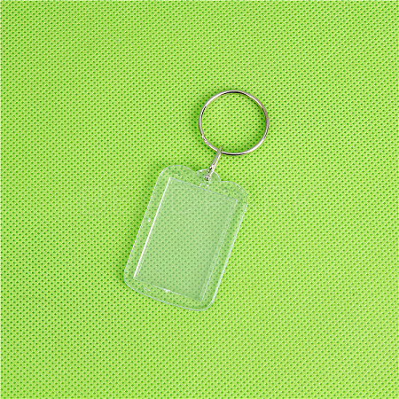 Acrylic Photo Frame Keychain KEYC-YW0001-07-H-1