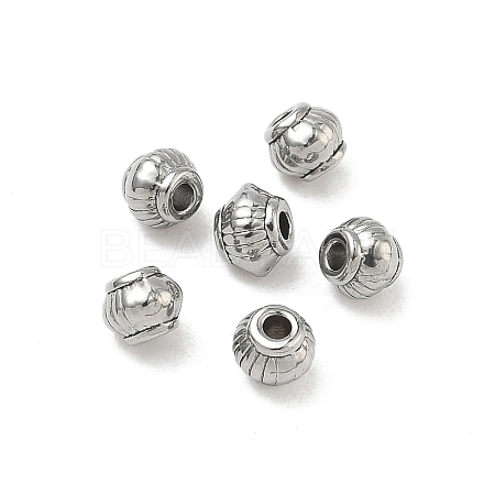 304 Stainless Steel Beads STAS-D204-31P-1