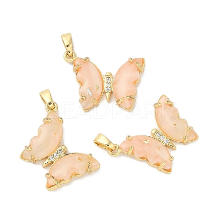 Rack Plating Brass Pendants KK-U011-01G-D-1