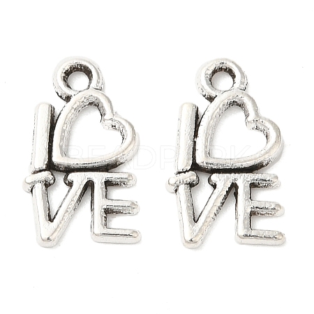 Valentine Gifts Ideas Tibetan Style Alloy Pendants LS-LF0299Y-NF-1