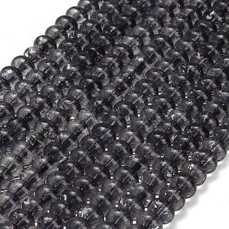 Dyed Imitation Gemstone Glass Beads Strands GL-Z001-03B-09-1