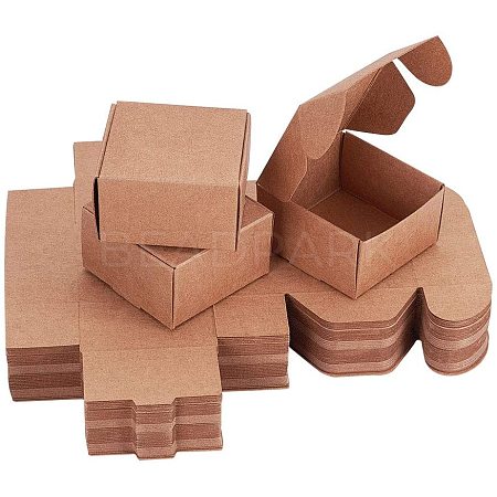 Kraft Paper Box PH-CON-WH0036-01-1
