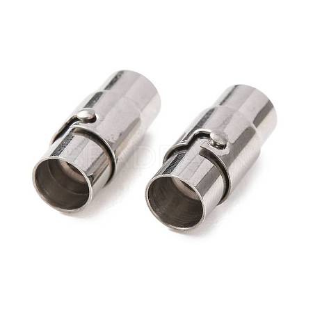 304 Stainless Steel Magnetic Clasps SA-CBA15BC-10P-1