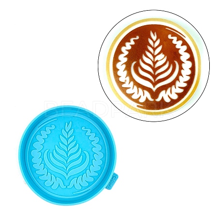 Silicone Cup Mat Molds LS-DIY-M039-05A-1