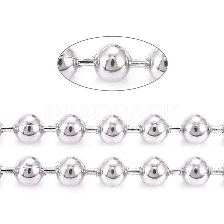304 Stainless Steel Ball Chains CHS-F009-01E-P-1