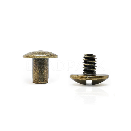 Brass Rivet OFST-PW0003-21A-AB-1