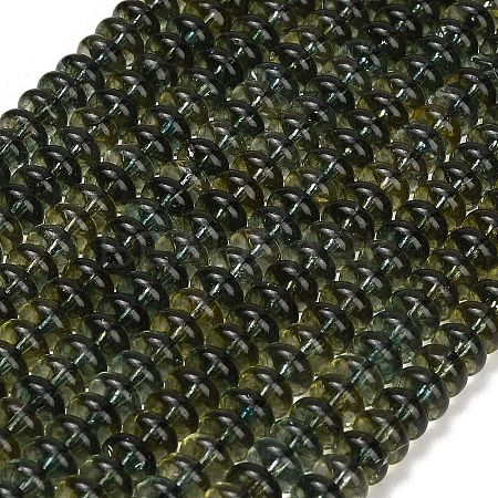 Dyed Imitation Gemstone Glass Beads Strands GL-Z001-03A-13-1