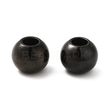 Ion Plating(IP) 304 Stainless Steel Beads LS-STAS-K146-062-C-EB-1