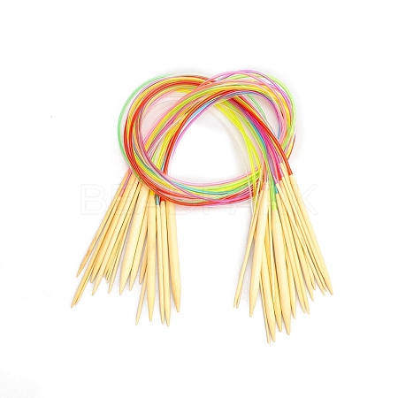 Bamboo Circular Knitting Needles Sets SENE-PW0003-089B-1
