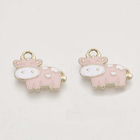 Alloy Enamel Pendants LS-ENAM-S119-005E-1