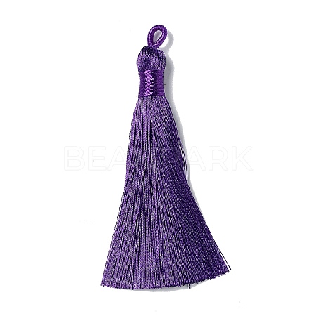 Nylon Tassels Big Pendant Decorations STAS-F142-04H-1