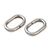 Non-Tarnish 304 Stainless Steel Linking Rings STAS-A093-03B-P-2