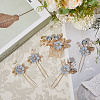 Plastic and Resin and Iron Hairpin Set OHAR-WH20020-04C-3