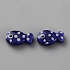 Handmade Porcelain Beads PORC-WH20001-02C-1