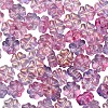 100Pcs Transparent Czech Glass Beads GLAA-CJ0001-55-5