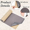 Self-adhesive Flocked Cloth Fabric AJEW-WH20006-416B-6