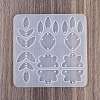 Silicone Pendant Molds DIY-S048-03A-2