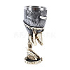 Halloween Stainless Steel 3D Skull Mug PW-WG77748-01-2