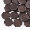 Natural Pear Wood Beads WOOD-T009-2.0cm-19-1