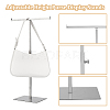 2Pcs Stainless Steel T Bar Single Handbag Rack ODIS-OC0001-93-3